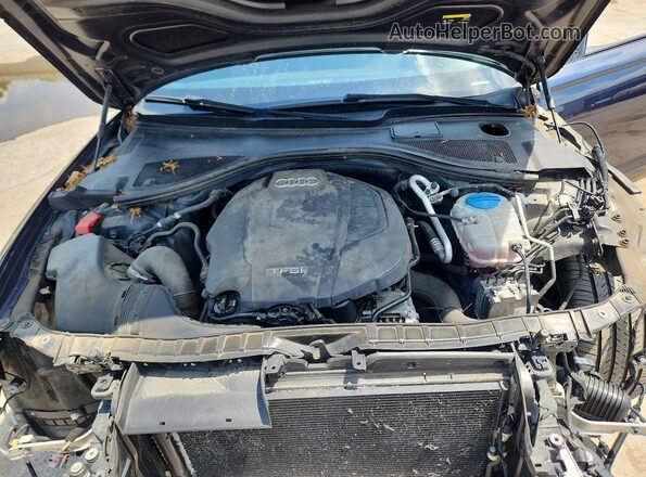 WAUC8AFC4JN016586 2018 AUDI A6 Black Rear interior view