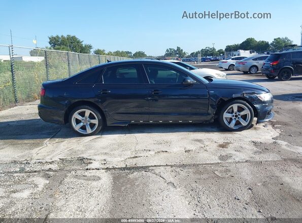 WAUC8AFC5JN060290 2018 AUDI A6 Black Вид щитка приладів