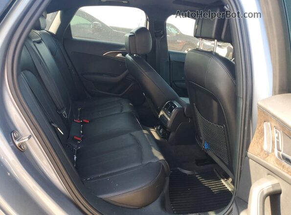 WAUC8AFC5JN075999 2018 AUDI A6 Silver Vista de los asientos traseros