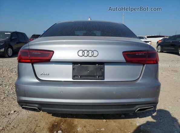 WAUC8AFC5JN075999 2018 AUDI A6 Silver Vista trasera