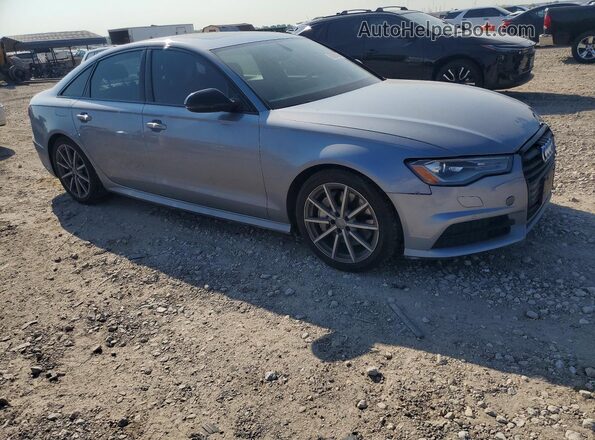 WAUC8AFC5JN075999 2018 AUDI A6 Silver Delantero derecho