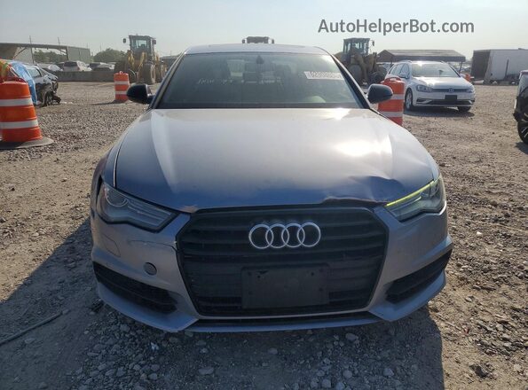 WAUC8AFC5JN075999 2018 AUDI A6 Silver Vista frontal