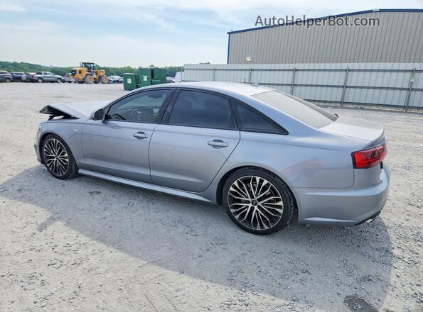 WAUC8AFC6JN011583 2018 AUDI A6 Gray Tył lewy