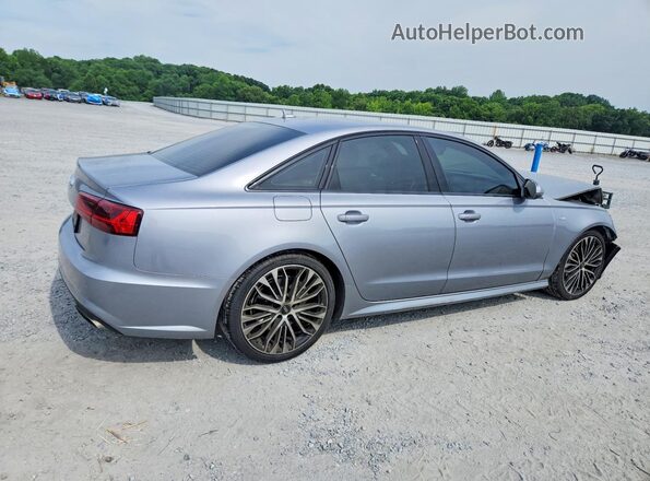 WAUC8AFC6JN011583 2018 AUDI A6 Gray Tył prawy