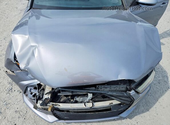 WAUC8AFC6JN011583 2018 AUDI A6 Gray Widok wnętrza z tyłu