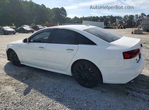 WAUC8AFCXJN071883 2018 AUDI A6 White უკანა მარცხენა