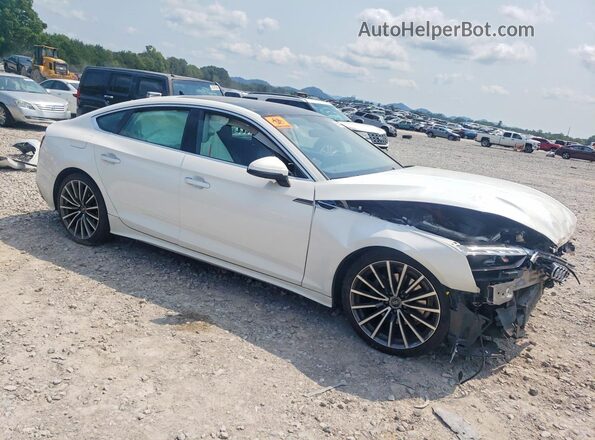 WAUCBCF50MA062183 2021 AUDI A5 White Delantero derecho