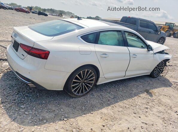 WAUCBCF50MA062183 2021 AUDI A5 White Trasero derecho