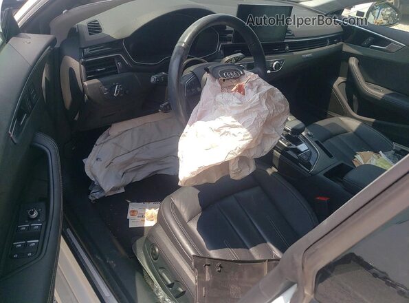 WAUCBCF50MA062183 2021 AUDI A5 White Vista del salpicadero
