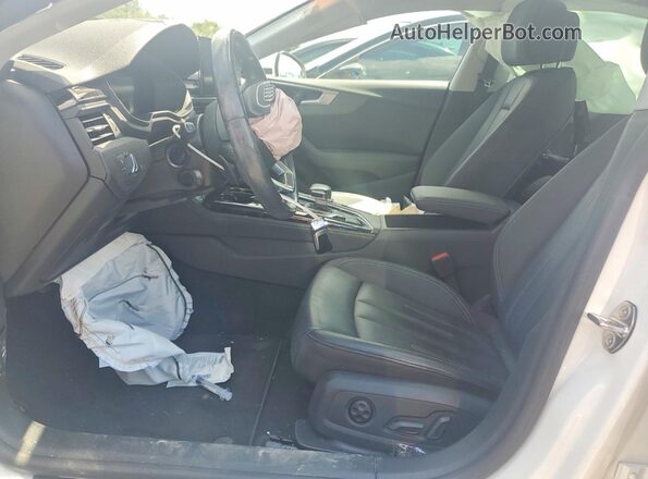 WAUCBCF50MA062183 2021 AUDI A5 White Vista interior delantera
