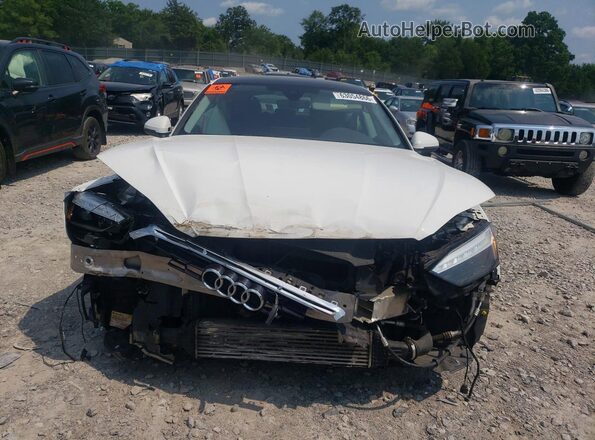 WAUCBCF50MA062183 2021 AUDI A5 White Vista frontal