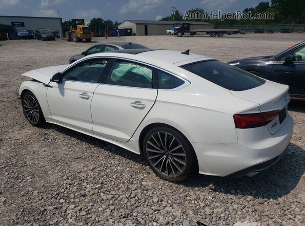 WAUCBCF50MA062183 2021 AUDI A5 White Trasero izquierdo