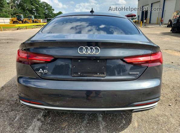WAUCBCF51MA062290 2021 AUDI A5 Угольный Вид сзади