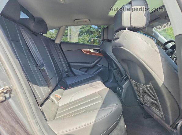 WAUCBCF51MA062290 2021 AUDI A5 Угольный Вид задних сидений