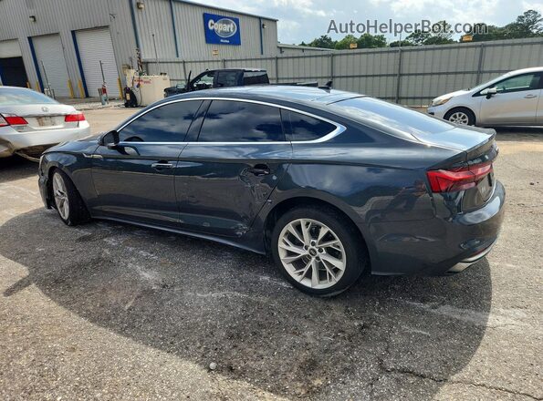 WAUCBCF51MA062290 2021 AUDI A5 Угольный Задняя левая четверть