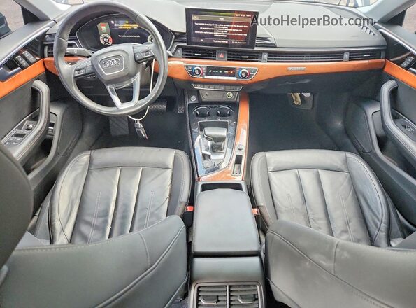 WAUCBCF51MA062290 2021 AUDI A5 Угольный Вид панели приборов