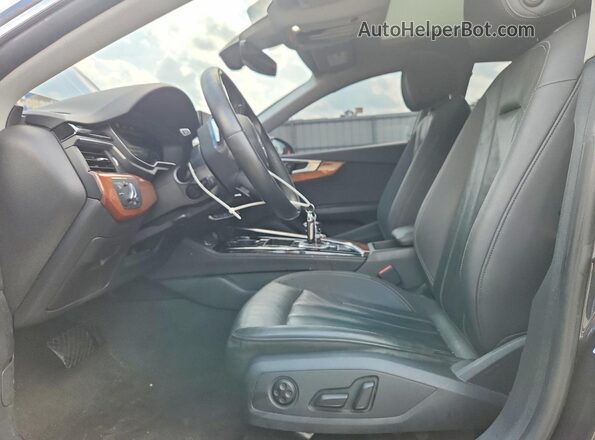 WAUCBCF51MA062290 2021 AUDI A5 Угольный Вид салона спереди