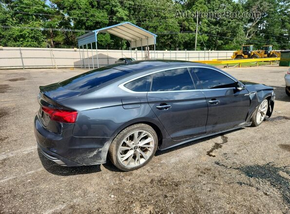 WAUCBCF51MA062290 2021 AUDI A5 Угольный Задняя правая четверть