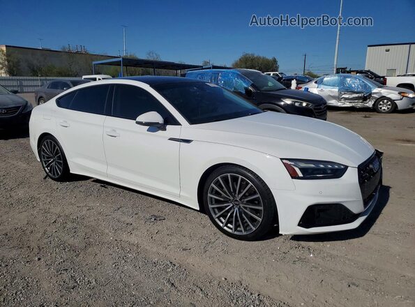 WAUCBCF58NA015906 2022 AUDI A5 White Przód prawy