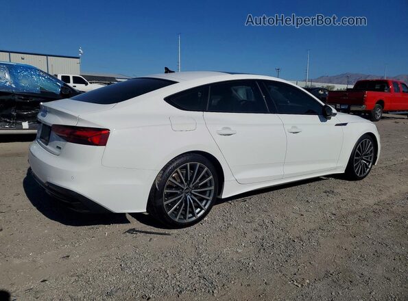 WAUCBCF58NA015906 2022 AUDI A5 White Tył prawy