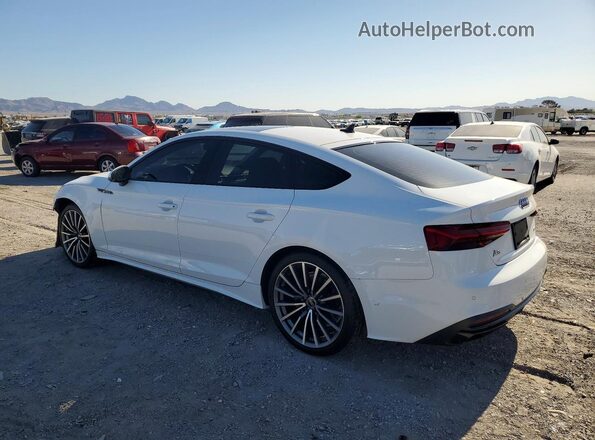 WAUCBCF58NA015906 2022 AUDI A5 White Tył lewy