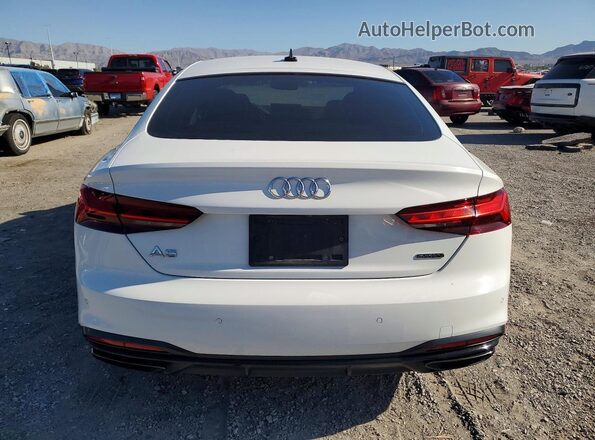 WAUCBCF58NA015906 2022 AUDI A5 White Widok z tyłu