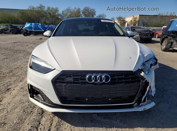 WAUCBCF58NA015906 2022 AUDI A5 White Widok z przodu