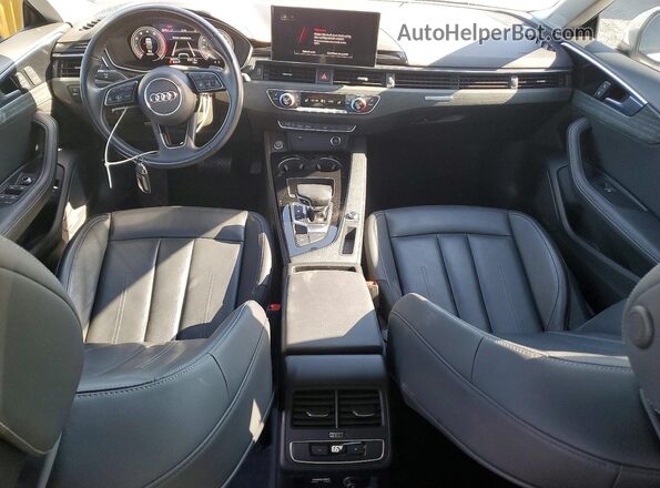 WAUCBCF58NA015906 2022 AUDI A5 White Widok deski rozdzielczej