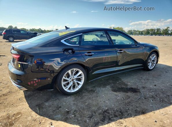 WAUCBCF58PA007498 2023 AUDI A5 Black Trasero derecho