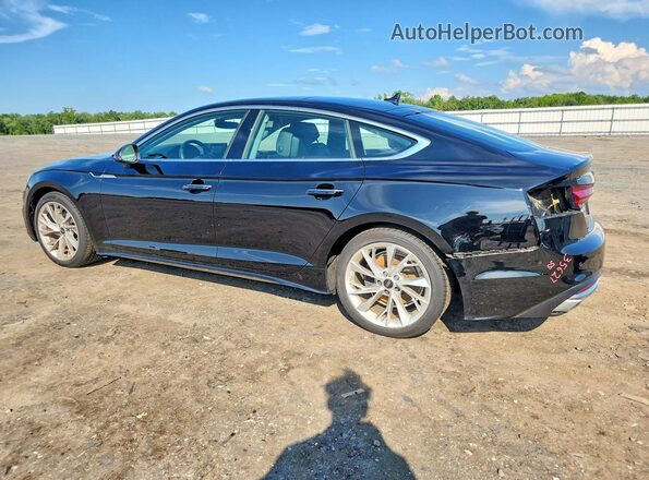 WAUCBCF58PA007498 2023 AUDI A5 Black Trasero izquierdo