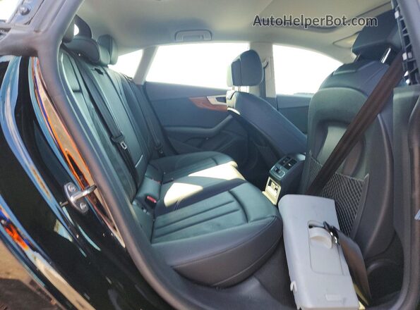 WAUCBCF58PA007498 2023 AUDI A5 Black Vista de los asientos traseros