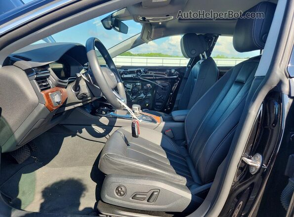 WAUCBCF58PA007498 2023 AUDI A5 Black Vista interior delantera