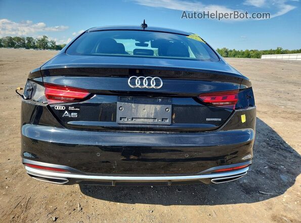 WAUCBCF58PA007498 2023 AUDI A5 Black Vista trasera