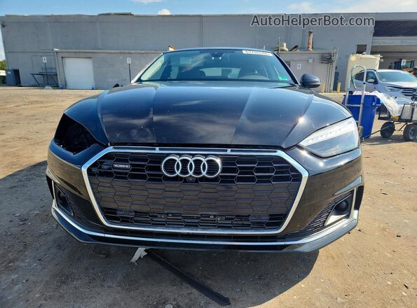 WAUCBCF58PA007498 2023 AUDI A5 Black Vista frontal