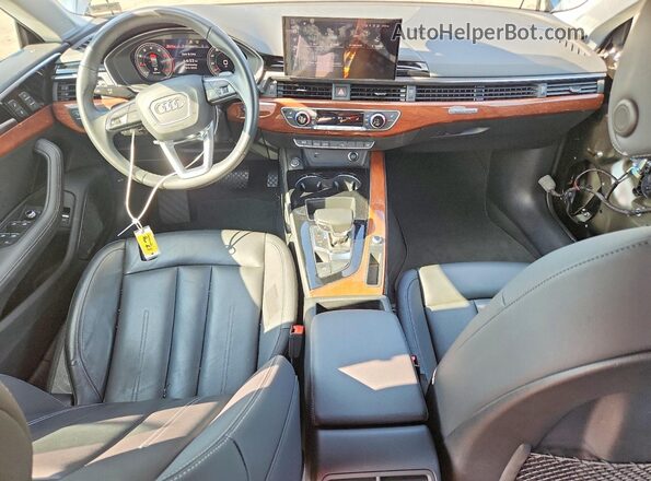 WAUCBCF58PA007498 2023 AUDI A5 Black Vista del salpicadero