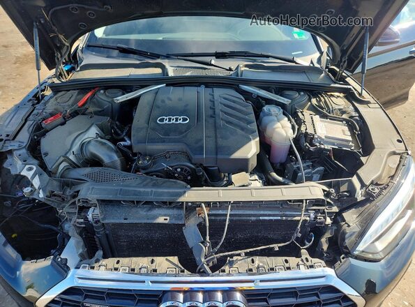 WAUCBCF58PA007498 2023 AUDI A5 Black Vista interior trasera