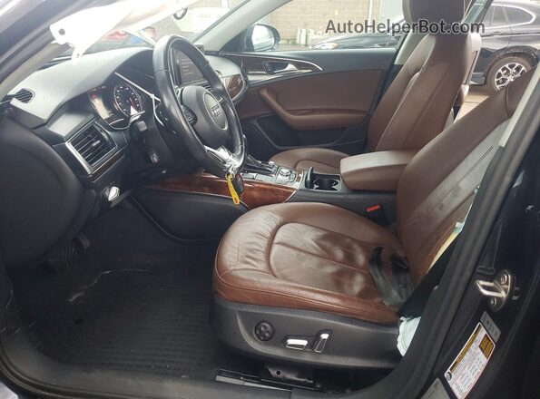 WAUCFAFC1GN094600 2016 AUDI A6 Blue Вид салону спереду