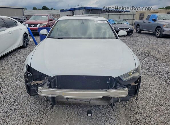 WAUCFAFC3GN185495 2016 AUDI A6 White Widok z przodu