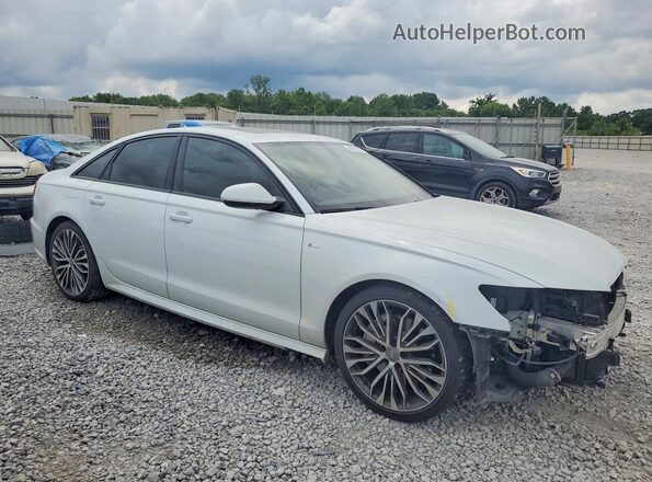 WAUCFAFC3GN185495 2016 AUDI A6 White Przód prawy