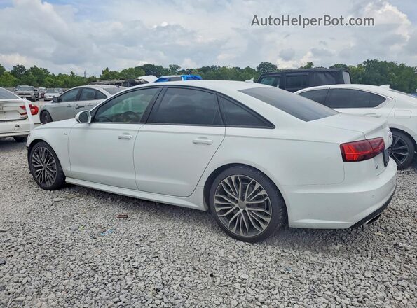WAUCFAFC3GN185495 2016 AUDI A6 White Tył lewy
