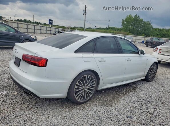 WAUCFAFC3GN185495 2016 AUDI A6 White Tył prawy