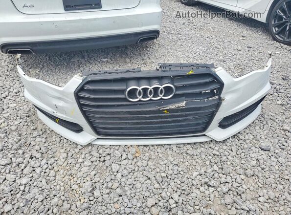WAUCFAFC3GN185495 2016 AUDI A6 White Widok komory silnika
