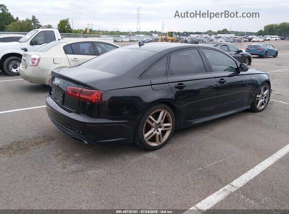 WAUCFAFC3GN195296 2016 AUDI A6 Black Задня права чверть