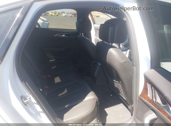 WAUCFAFC7GN184205 2016 AUDI A6 White VIN sticker view