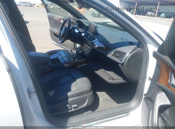 WAUCFAFC7GN184205 2016 AUDI A6 White Front interior view