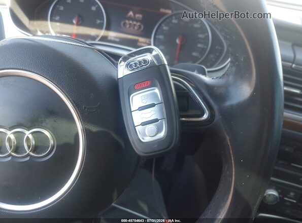 WAUCFAFC7GN184205 2016 AUDI A6 White Dashboard view