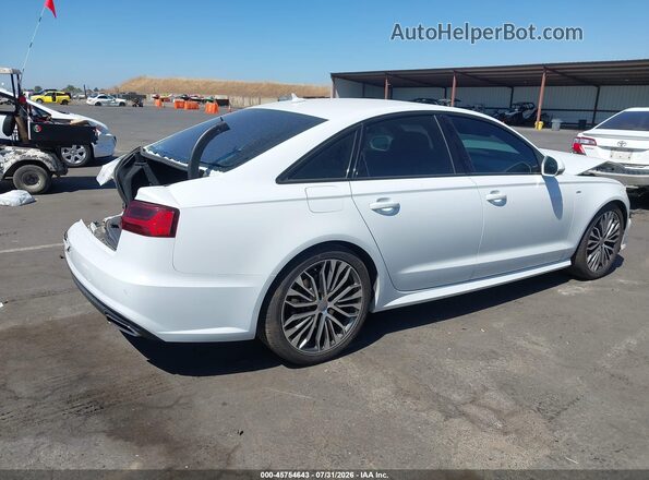 WAUCFAFC7GN184205 2016 AUDI A6 White Rear right