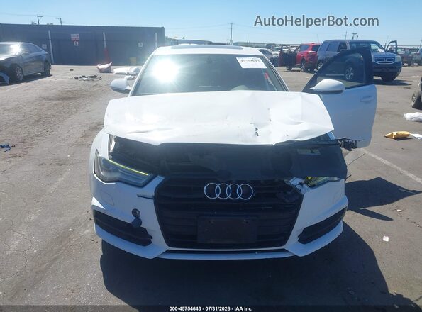 WAUCFAFC7GN184205 2016 AUDI A6 White Front view