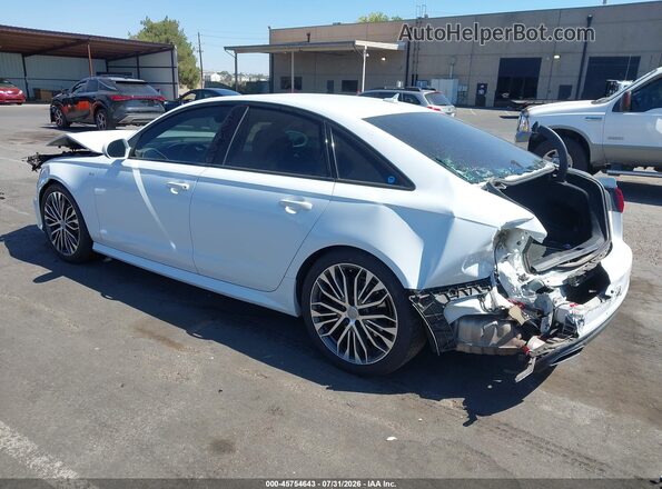 WAUCFAFC7GN184205 2016 AUDI A6 White Rear left