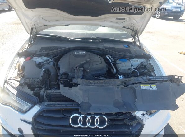 WAUCFAFC7GN184205 2016 AUDI A6 White Rear view
